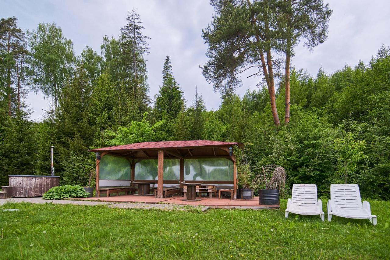 Вилла Viesu Nams Krauklisi Tinuzi Экстерьер фото